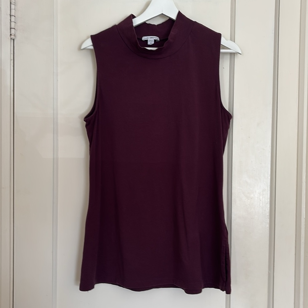 JAMES PERSE Mock Neck Tank